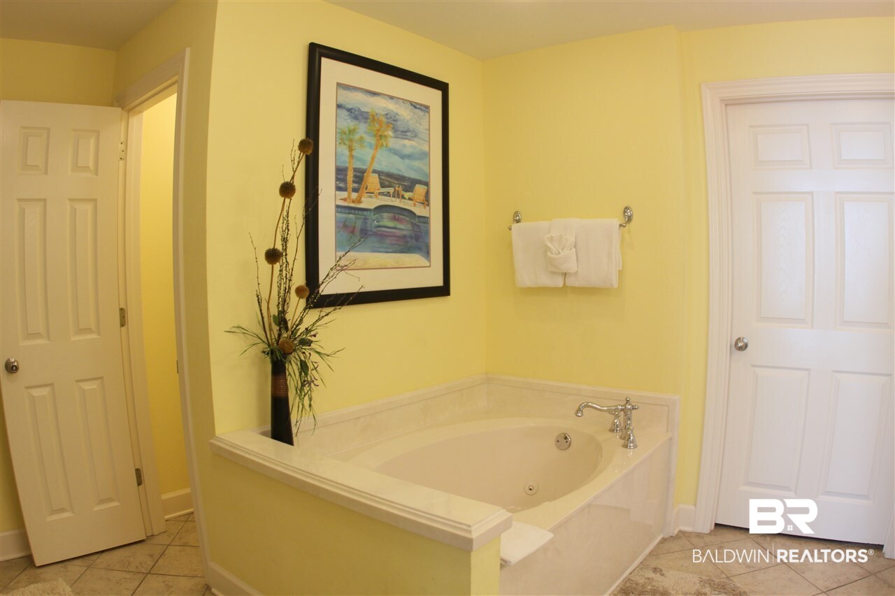 29488 Perdido Beach Boulevard, Unit 1504 Orange Beach, AL 36561 - Photo 5 of 14 master bath