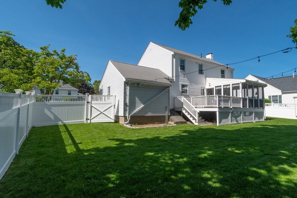 12 Longfellow Road Needham, MA 02494 - Photo 16 of 16 a view of front of house with a yard