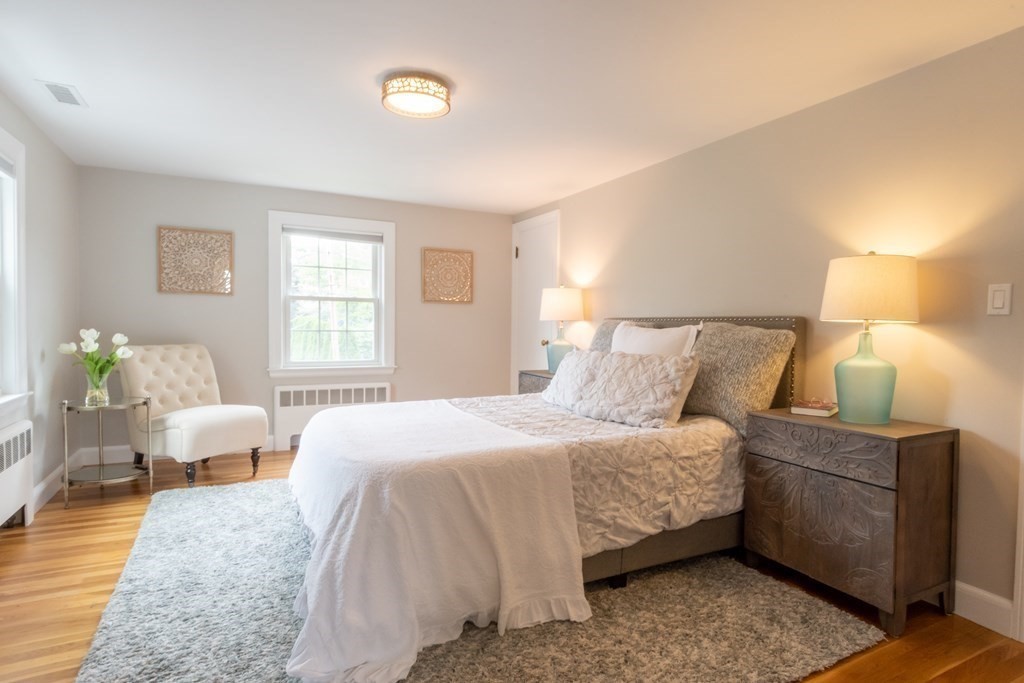12 Longfellow Road Needham, MA 02494 - Photo 6 of 16 a bedroom with bed and window