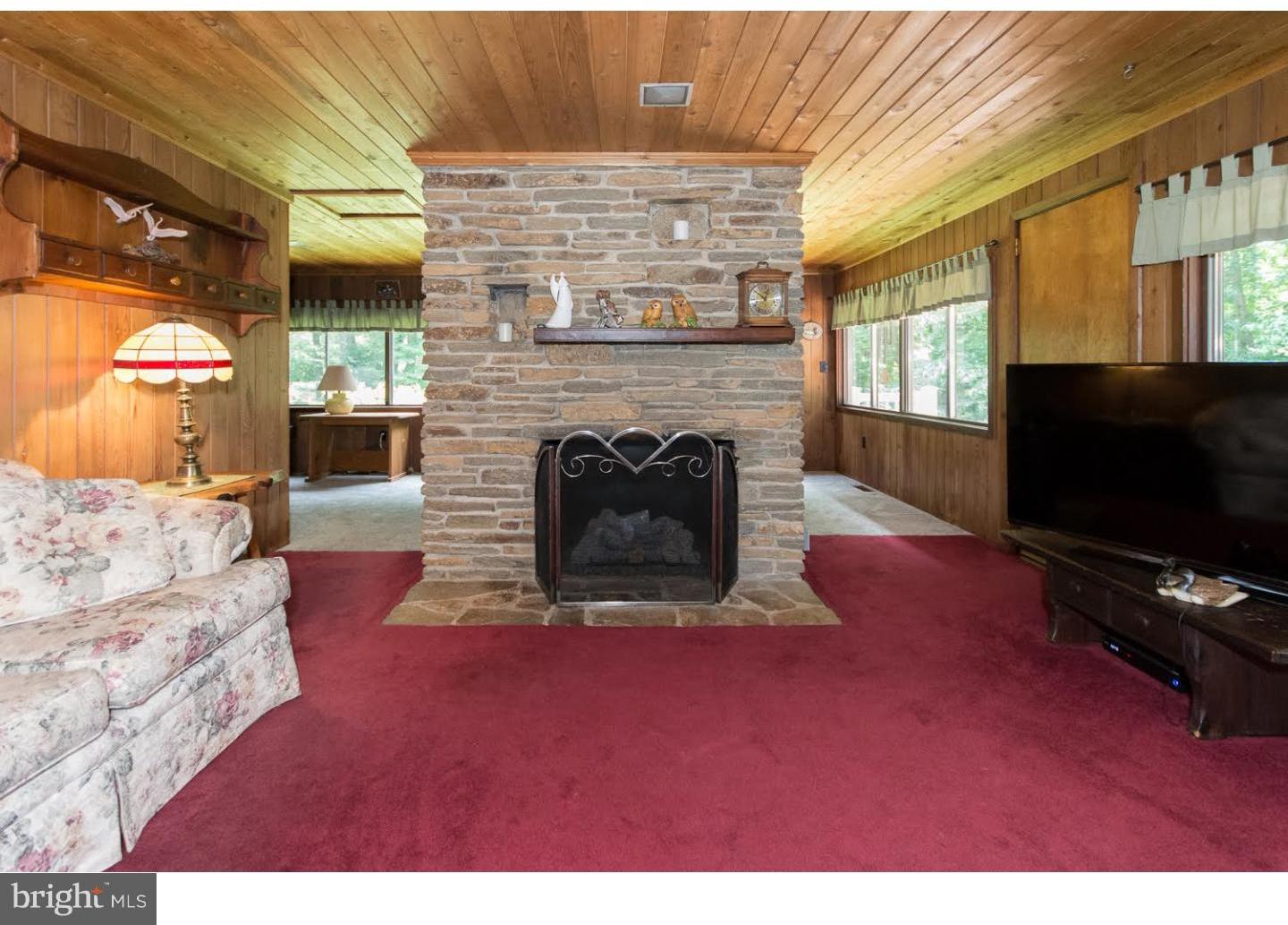 28 Bullock Road Chadds Ford, PA 19317 - Photo 5 of 23 Fireplace