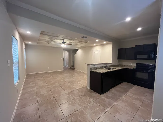 a view of empty room