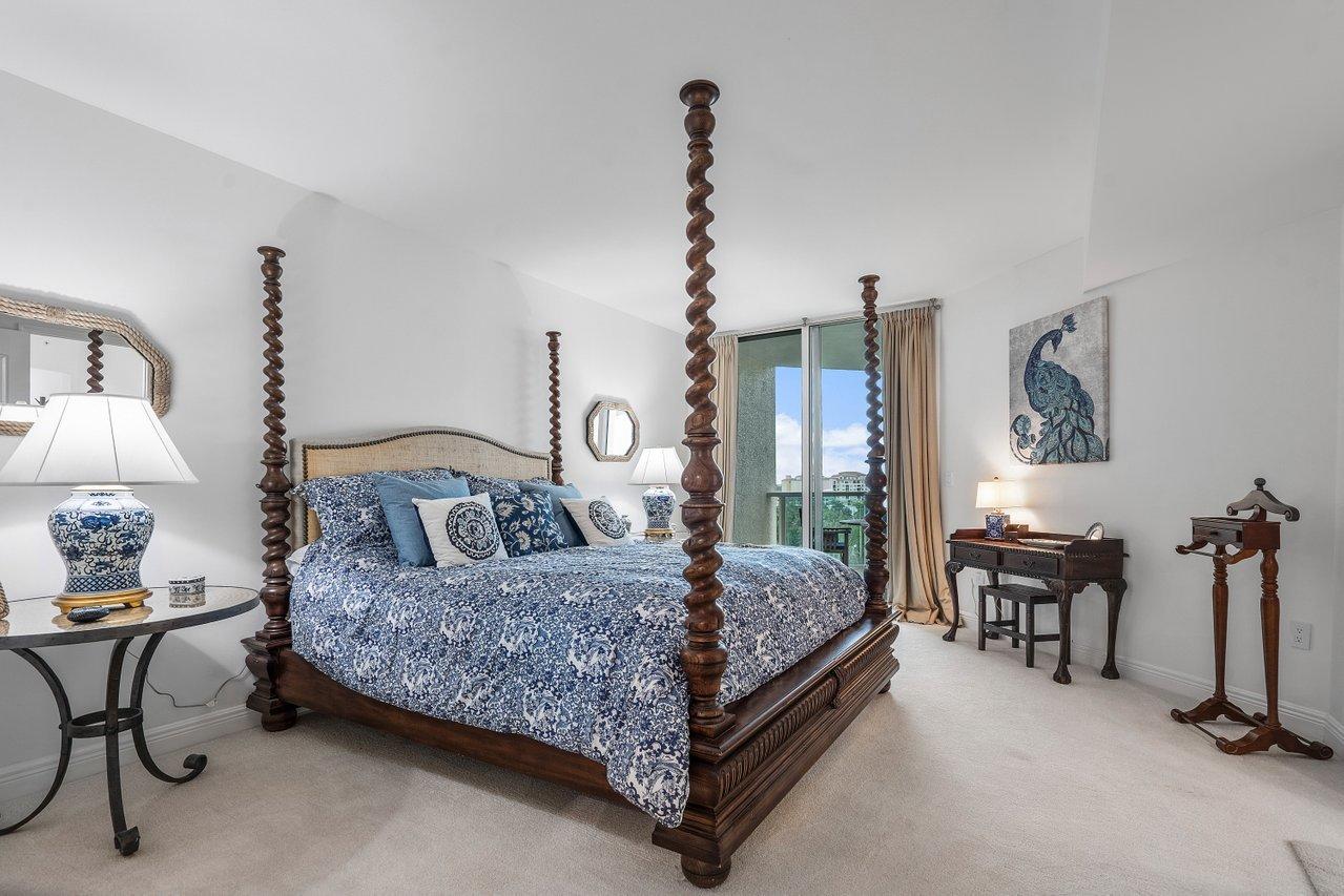 550 Southeast Mizner Boulevard, Unit B706 Boca Raton, FL 33432 - Photo 11 of 64 TP-B706 Master Bedroom 01