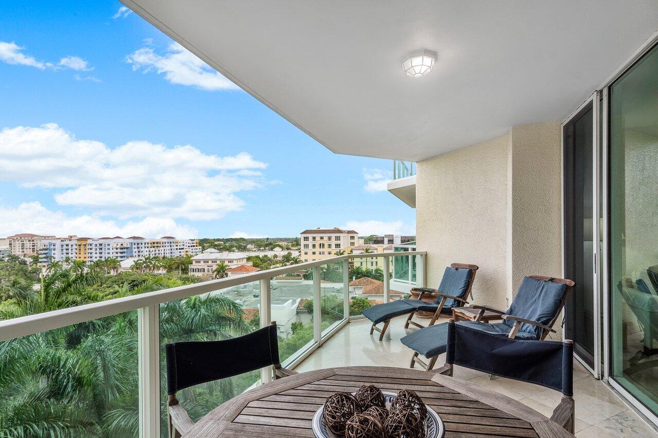 550 Southeast Mizner Boulevard, Unit B706 Boca Raton, FL 33432 - Photo 20 of 64 Townsend Place B706 balcony