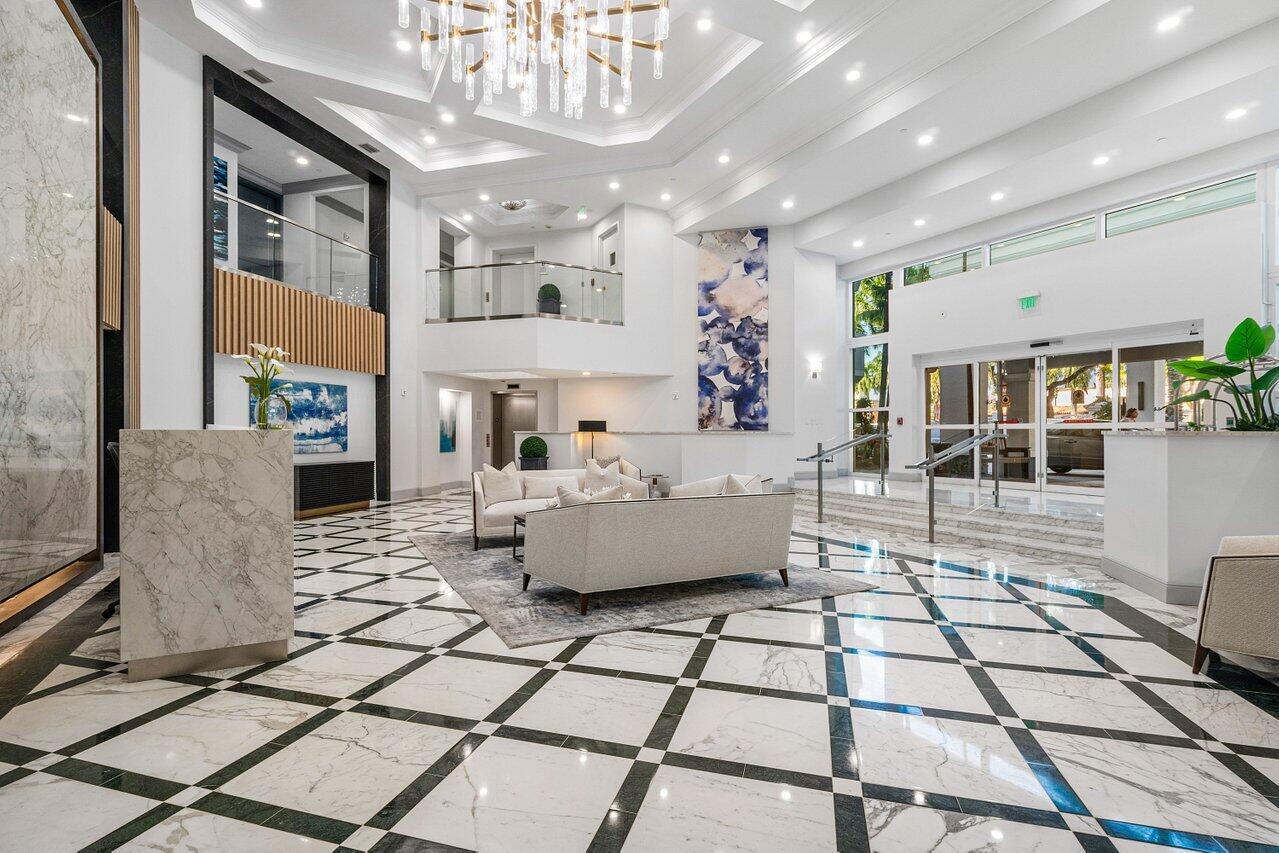550 Southeast Mizner Boulevard, Unit B706 Boca Raton, FL 33432 - Photo 22 of 64 TP-II-South Lobby