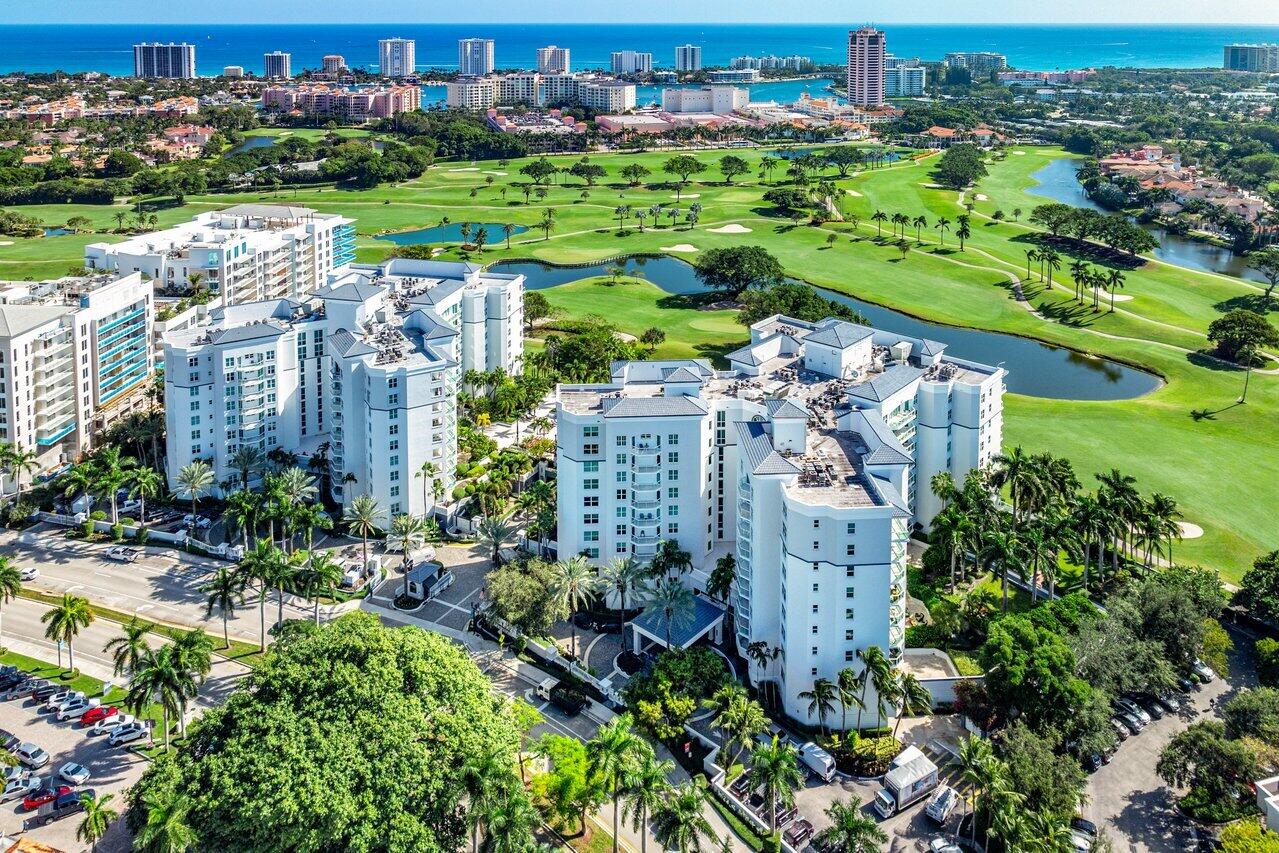 550 Southeast Mizner Boulevard, Unit B706 Boca Raton, FL 33432 - Photo 43 of 64 Aerial Townsend Place
