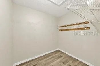 a view of a small space