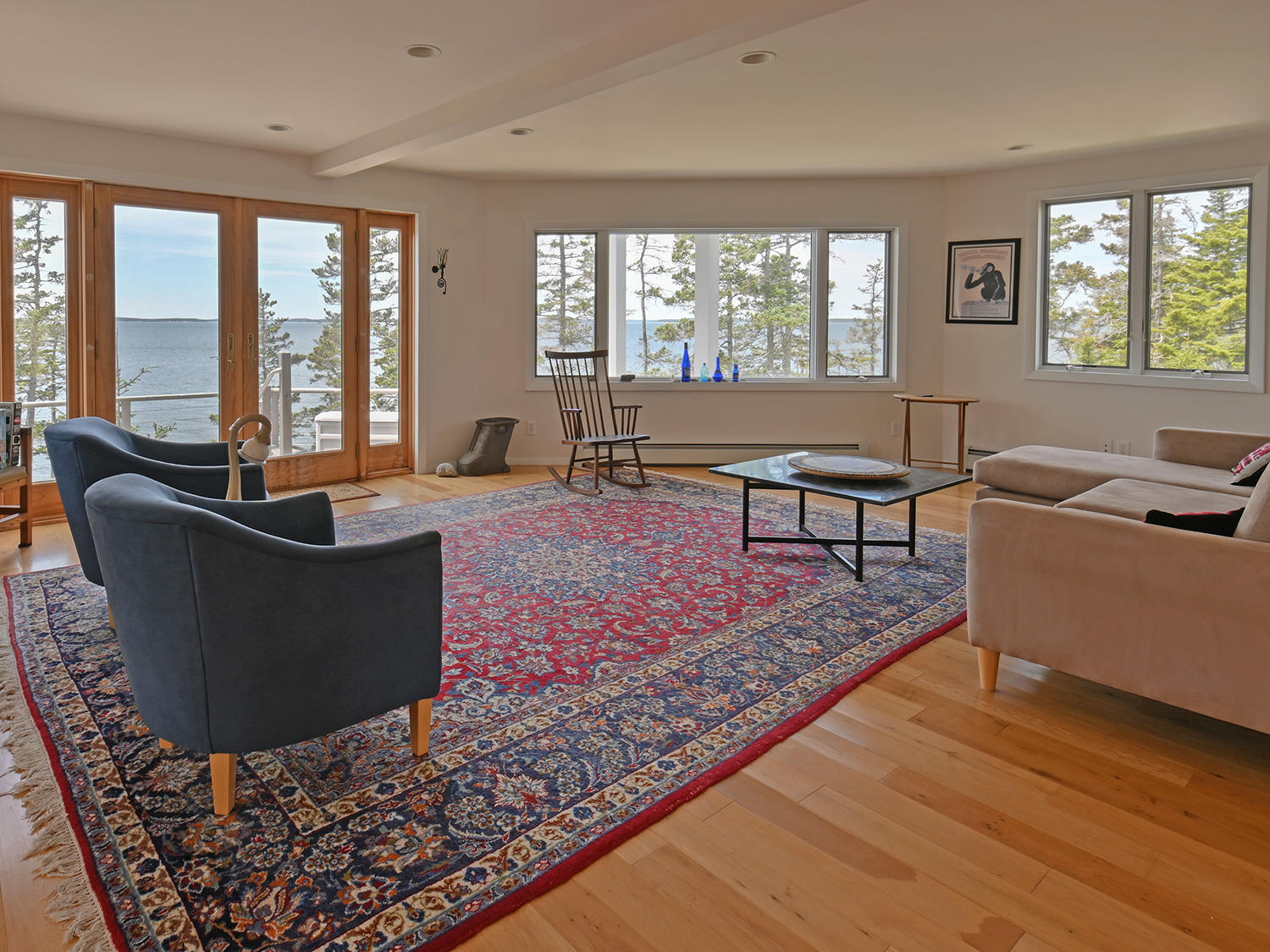 541 Jericho Bay Road Swans Island, ME 04685 - Photo 4 of 52 Living room