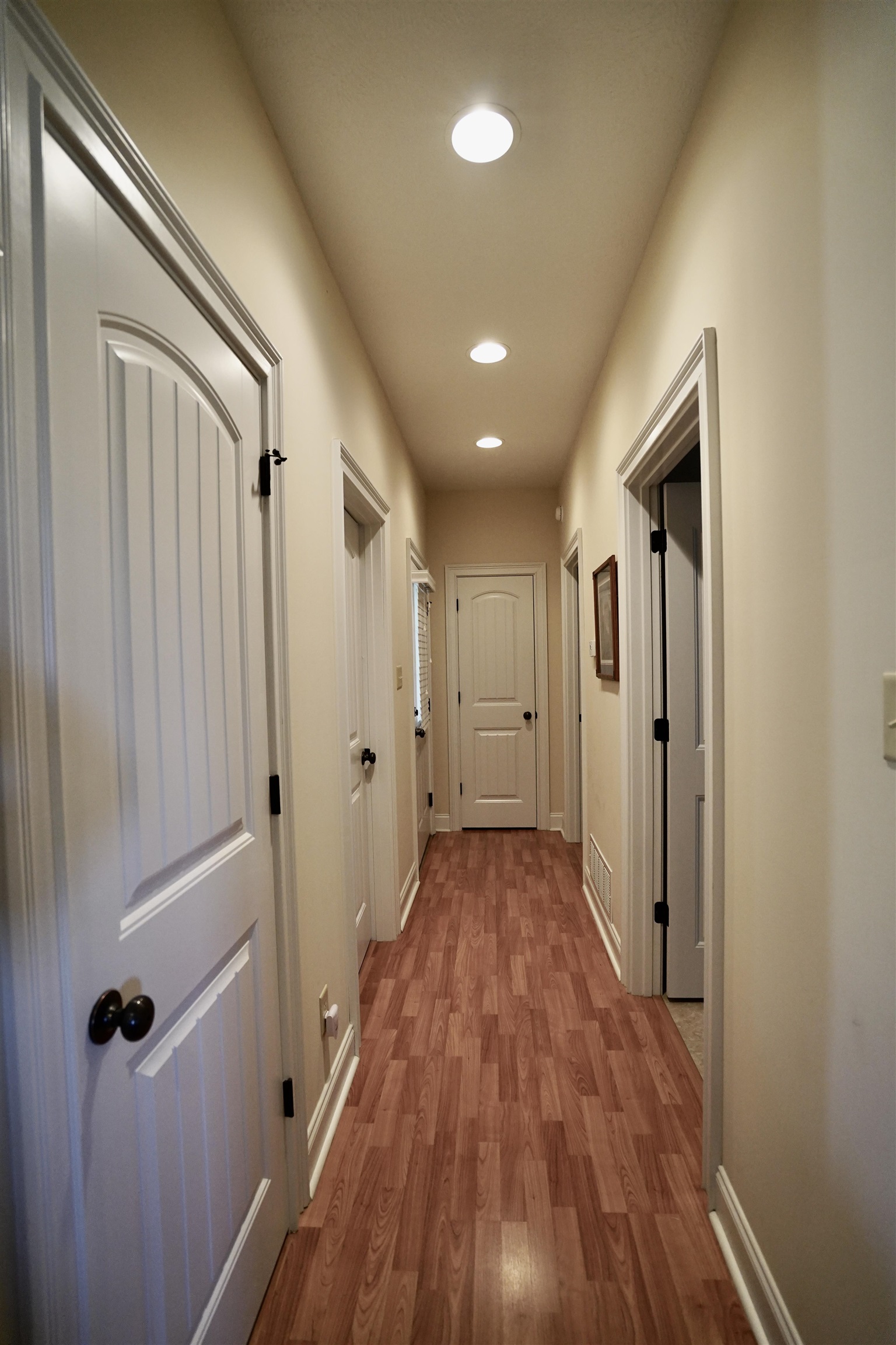4556 Gainsville Road Mason, TN 38049 - Photo 23 of 33 Hallway with hardwood / wood-style floors