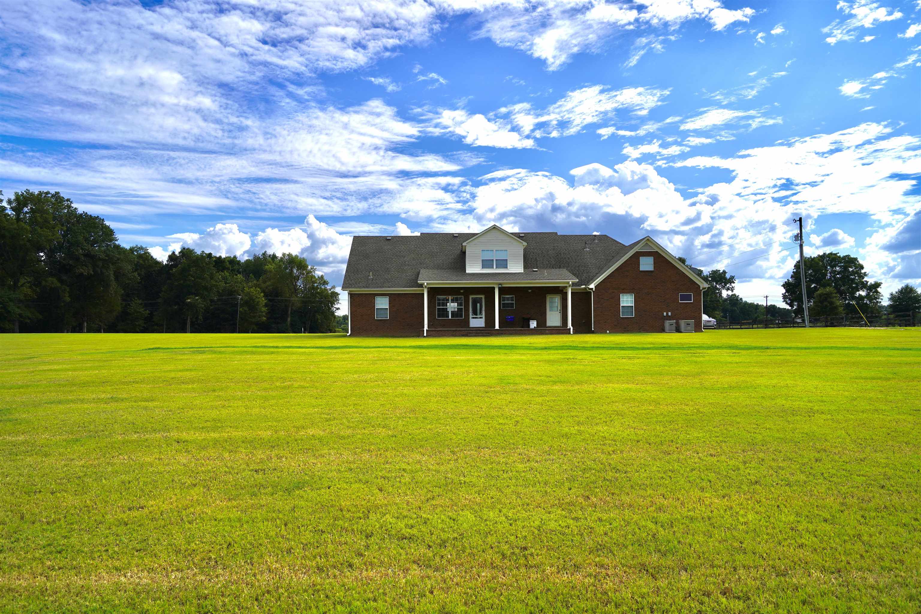 4556 Gainsville Road Mason, TN 38049 - Photo 8 of 33 View of front of property with a front yard