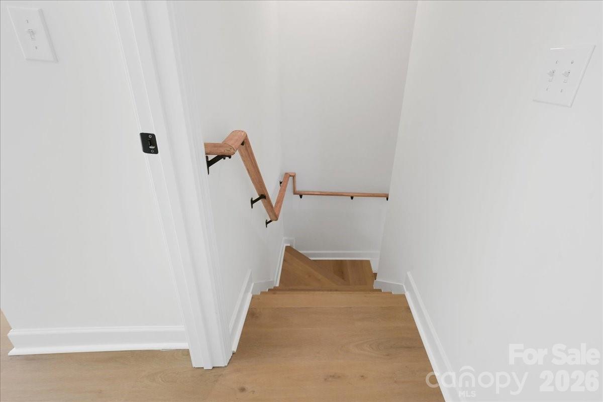 2108 Moose Road Kannapolis, NC 28081 - Photo 20 of 22 a view of a hallway with stairs