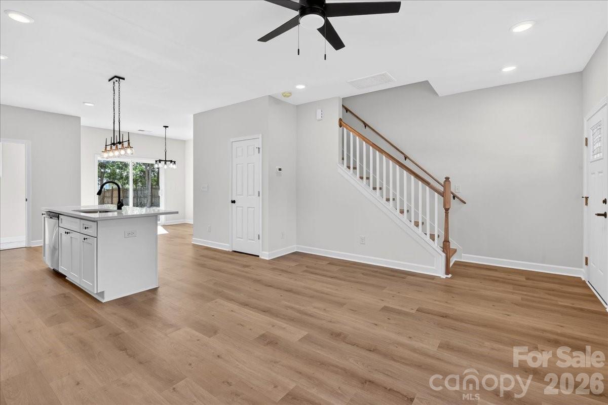 2108 Moose Road Kannapolis, NC 28081 - Photo 7 of 22 a view of a kitchen with a sink and a window