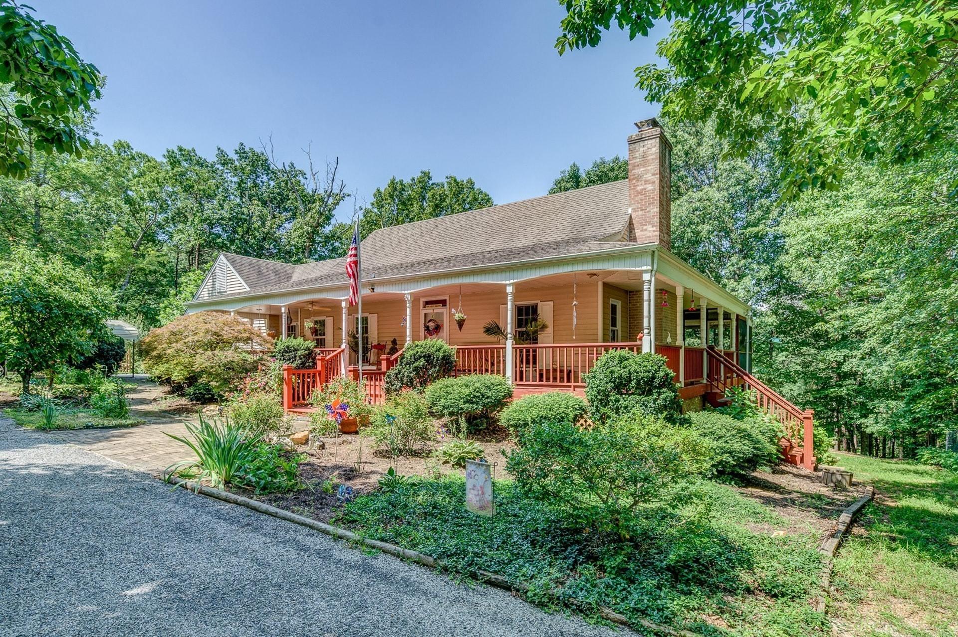 1846 Angle Plantation Road Rocky Mount, VA 24151 - Photo 1 of 68 1 Front of Home