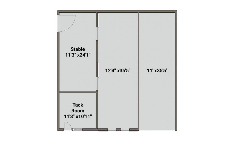 1846 Angle Plantation Road Rocky Mount, VA 24151 - Photo 20 of 68 24 Barn Floor Plan