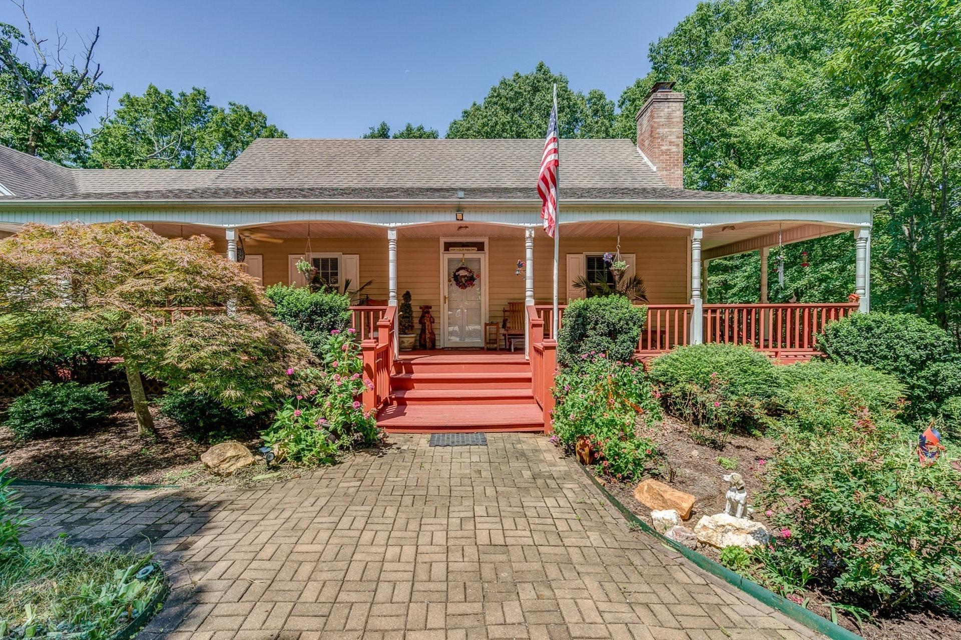 1846 Angle Plantation Road Rocky Mount, VA 24151 - Photo 21 of 68 25 Front of Home