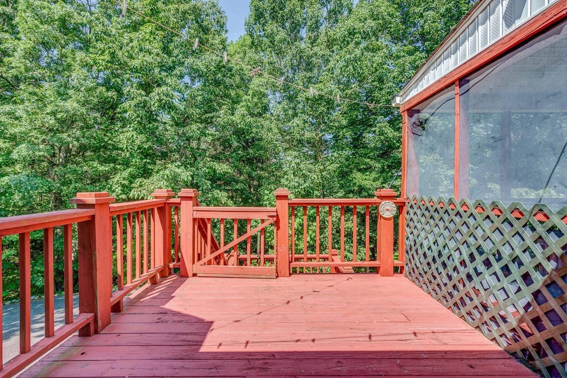 1846 Angle Plantation Road Rocky Mount, VA 24151 - Photo 35 of 68 35a Back Deck