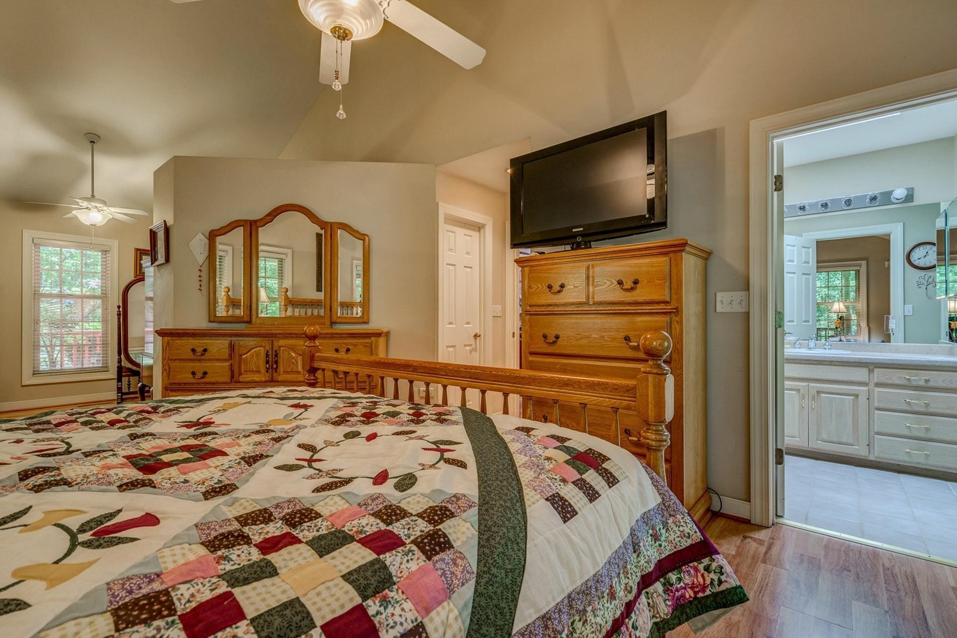 1846 Angle Plantation Road Rocky Mount, VA 24151 - Photo 41 of 68 41 Master Bedroom