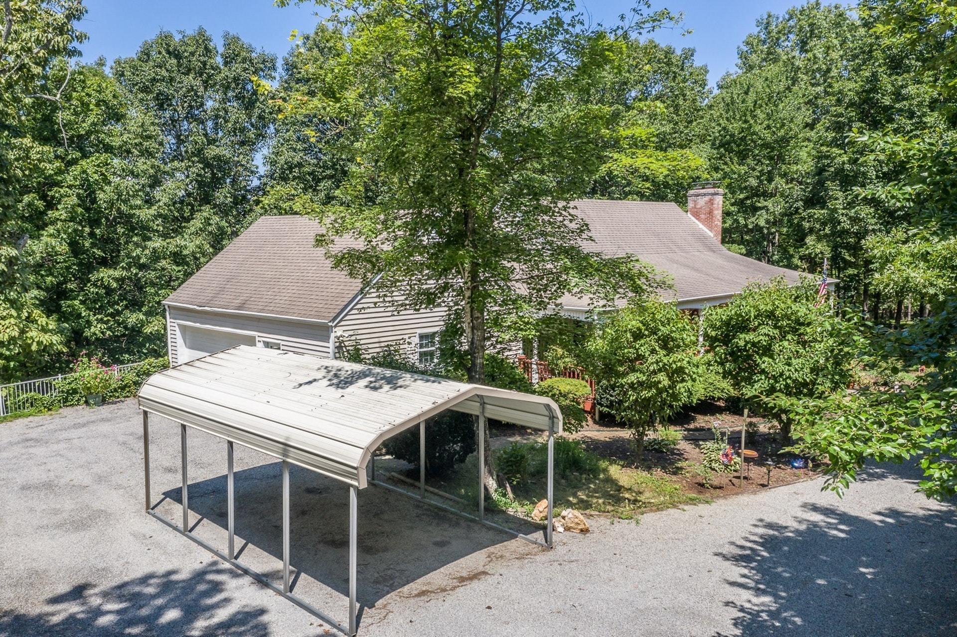 1846 Angle Plantation Road Rocky Mount, VA 24151 - Photo 44 of 68 45 Side of Home