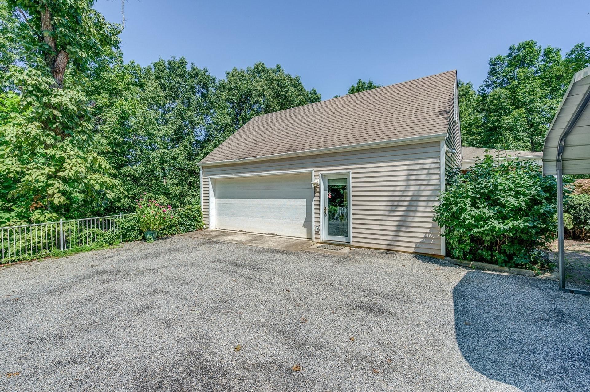 1846 Angle Plantation Road Rocky Mount, VA 24151 - Photo 45 of 68 45a Side of Home