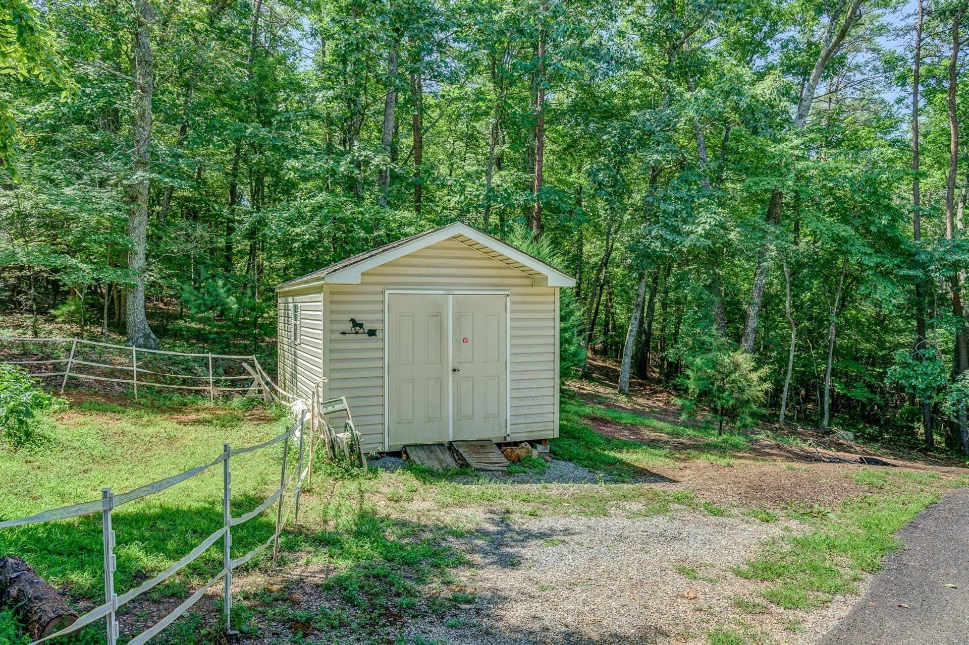 1846 Angle Plantation Road Rocky Mount, VA 24151 - Photo 59 of 68 59 Shed
