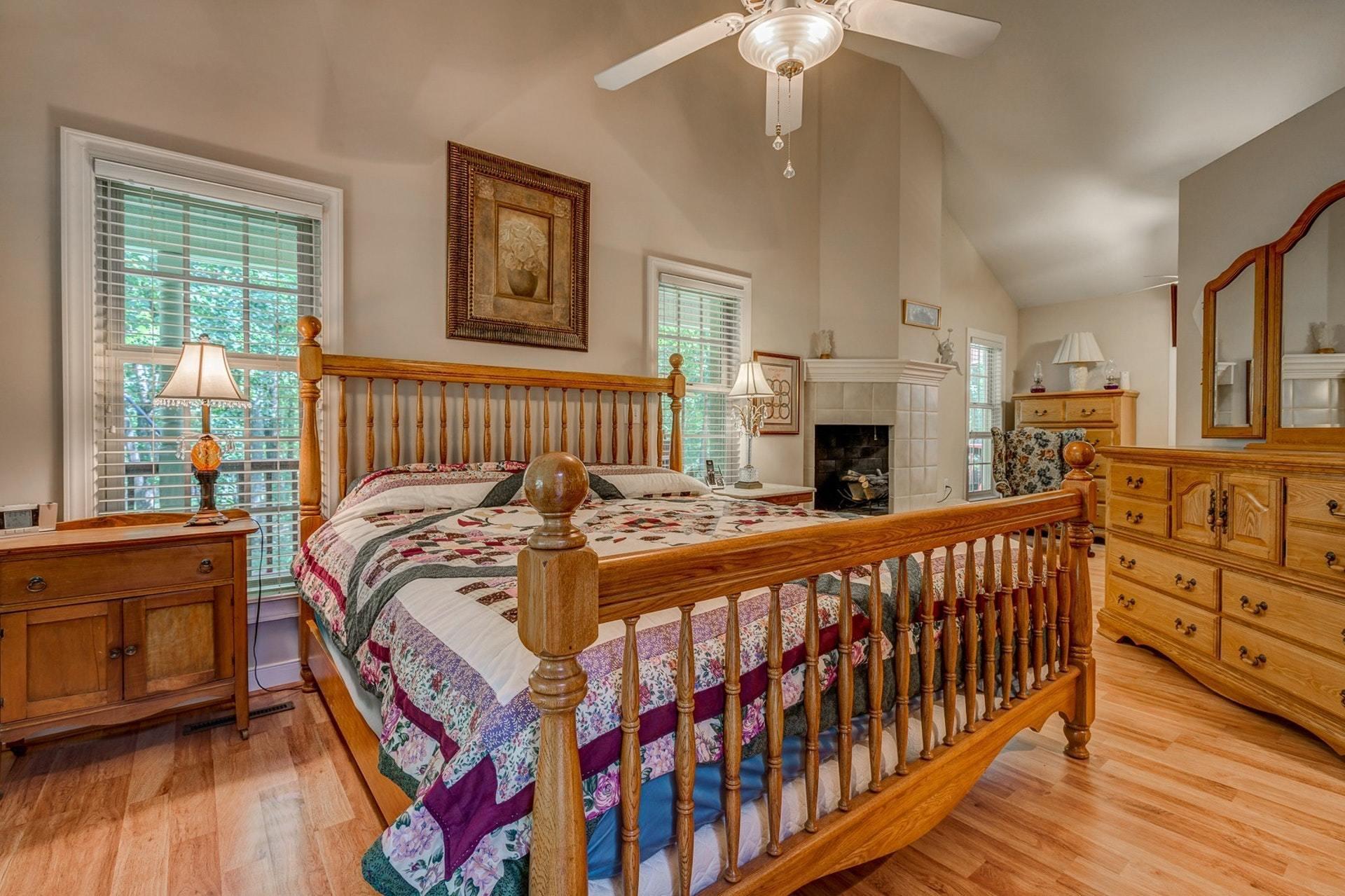1846 Angle Plantation Road Rocky Mount, VA 24151 - Photo 7 of 68 12 Master Bedroom