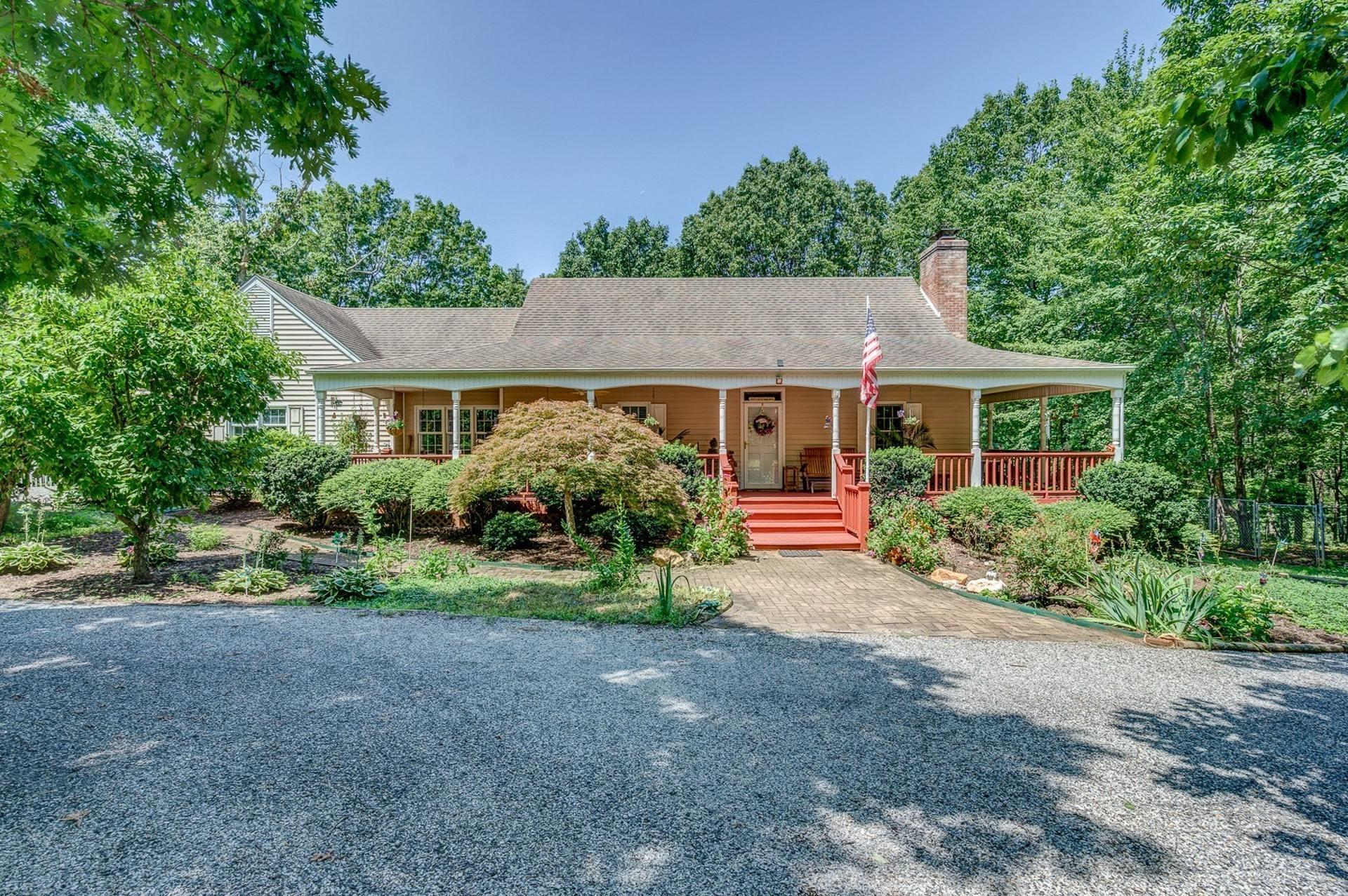 1846 Angle Plantation Road Rocky Mount, VA 24151 - Photo 68 of 68 61 Front of Home