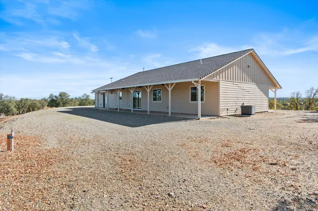 a house with a outdoor space