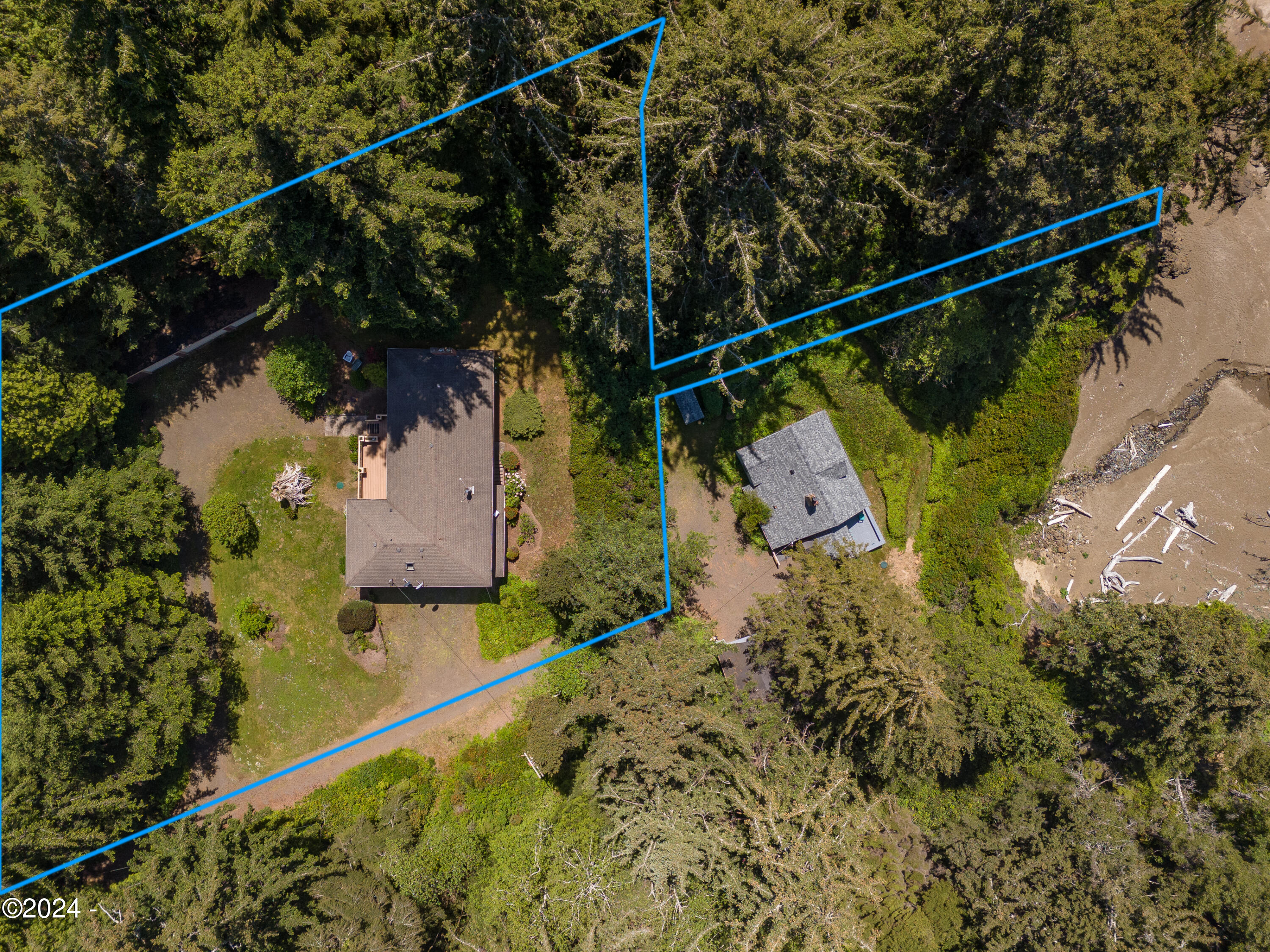 2275 Highway 101 Depoe Bay, OR 97341 - Photo 50 of 61 Aerial of Property