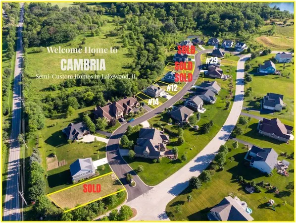 $716,925 | 6941 Cambria Cove, Lakewood, IL 60014