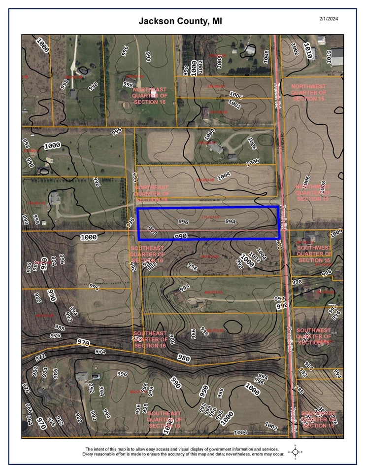 5.2-ac Vl French Road Spring Arbor, MI 49283 - Photo 2 of 2