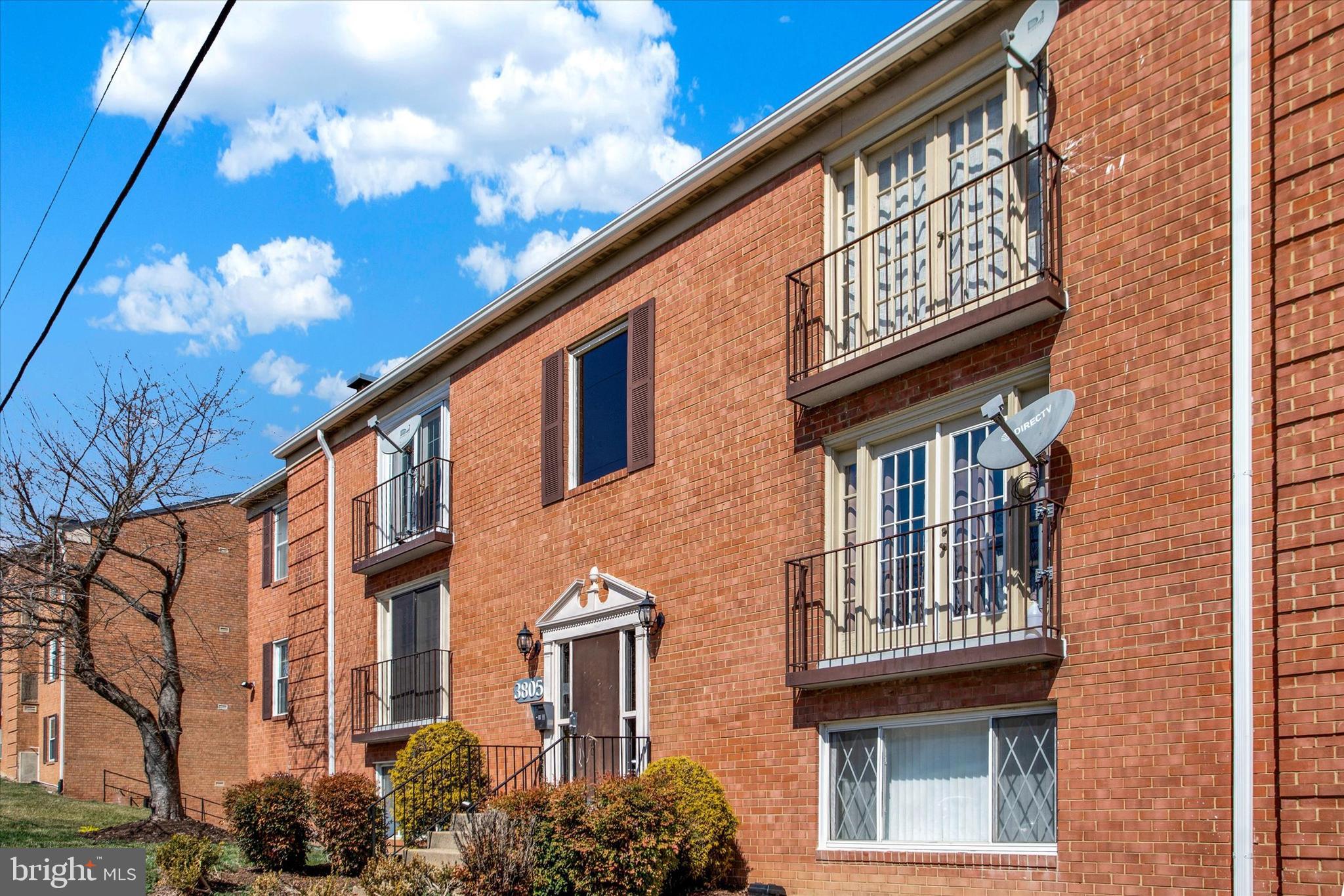 3805 Swann Road, Unit 304 Suitland, MD 20746 - Photo 15 of 16 a view of a building