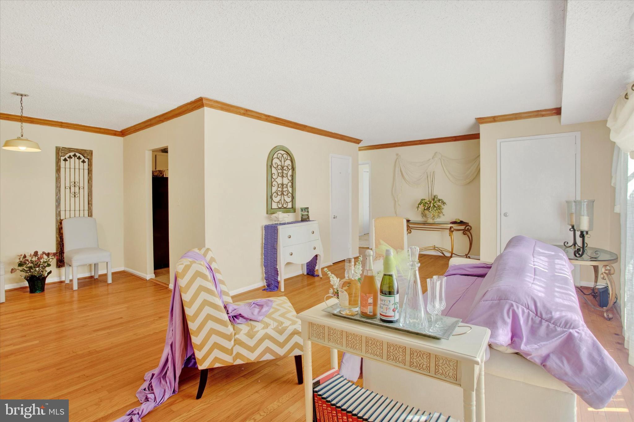 3805 Swann Road, Unit 304 Suitland, MD 20746 - Photo 2 of 16 a living room with furniture a rug and a large window