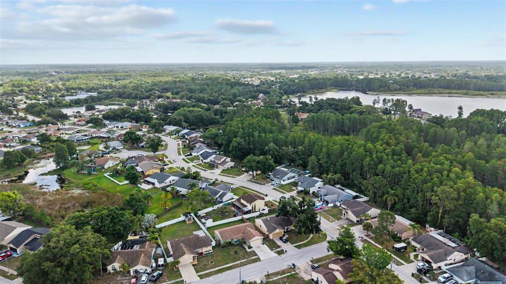 1632 Pintail Court Lutz, FL 33549 - Photo 34 of 34 an aerial view of multiple house