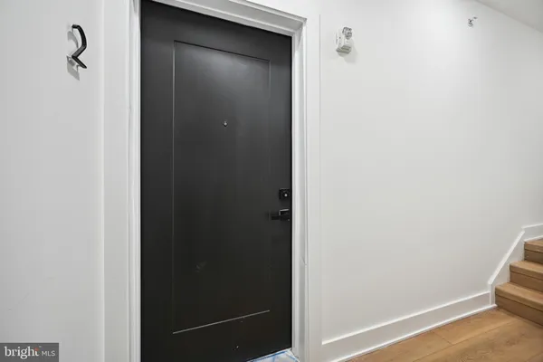 a view of a hallway