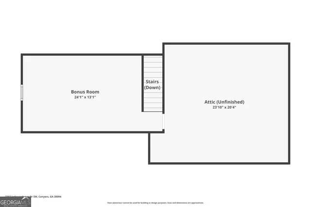$2,215 | 2202 Independence Drive Southwest, Conyers, GA 30094