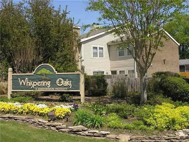 a view of sign board