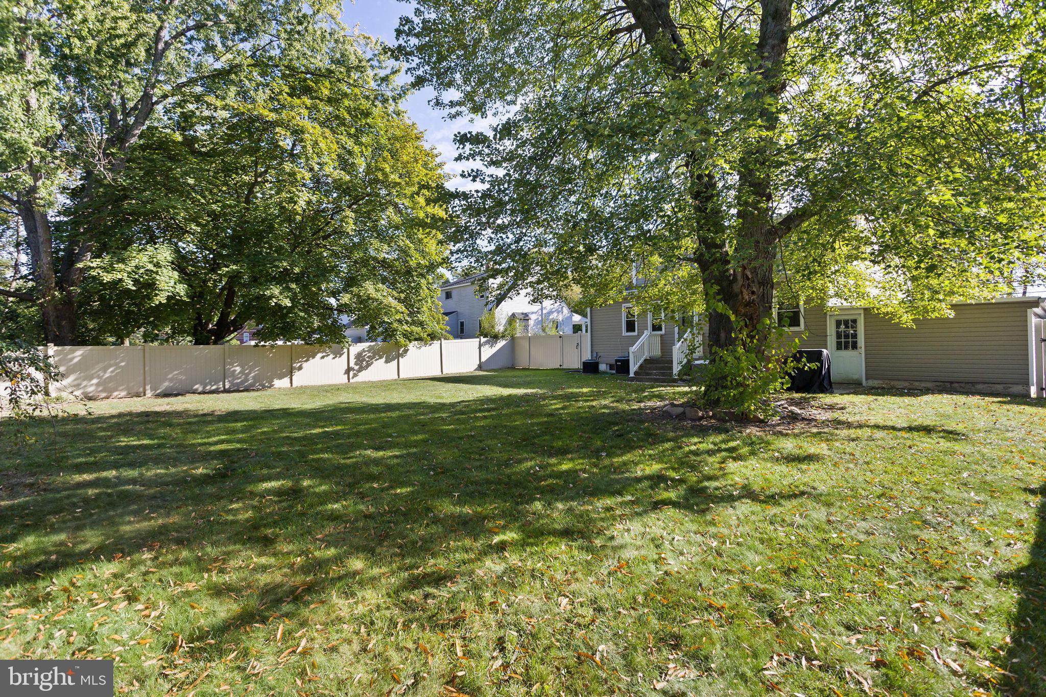 227 Princeton Avenue Hamilton, NJ 08619 - Photo 35 of 41 a view of a house with a yard