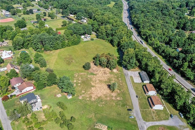 110 Douglass Road Beaver Falls, PA 15010 - Photo 10 of 18 an aerial view of residential houses with outdoor space