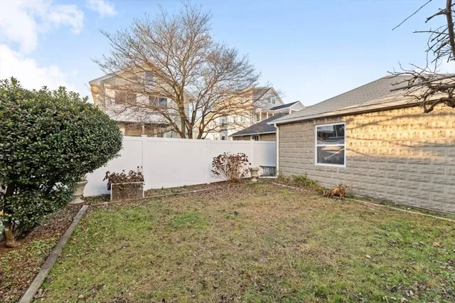 a house with trees in front of it