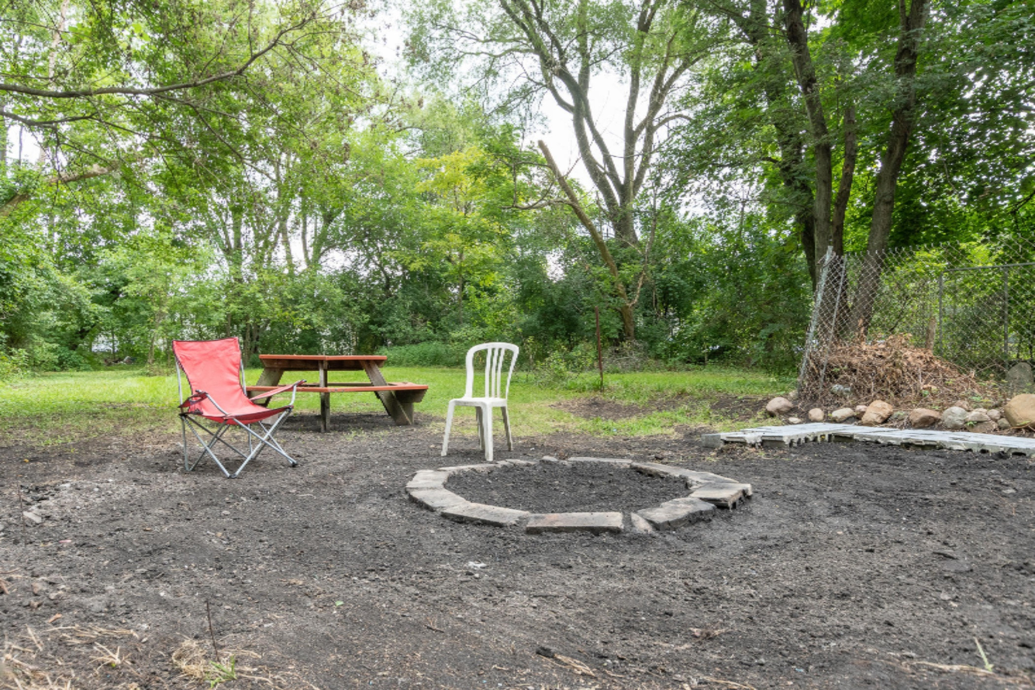 309 Reed Avenue Kalamazoo, MI 49001 - Photo 32 of 37 Backyard