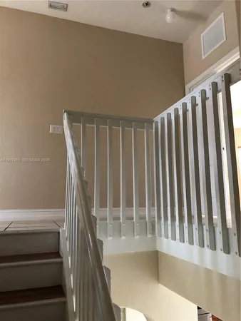 a view of balcony