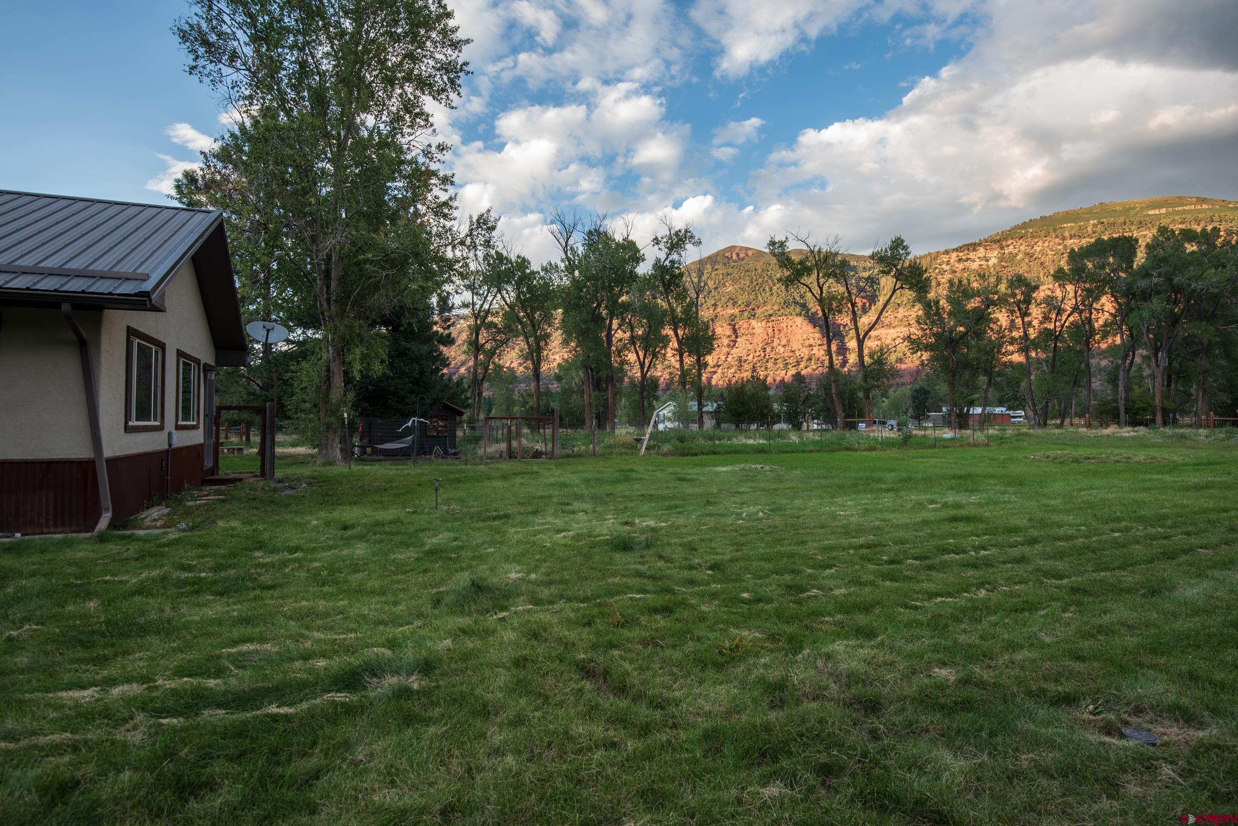 559 Suzanne Lane Ridgway, CO 81432 - Photo 3 of 45 a backyard of a house with lots of green space