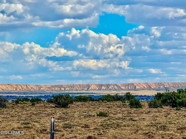 a view of a large window