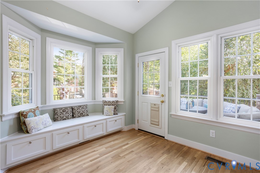 407 Lynchell Place Henrico, VA 23238 - Photo 22 of 50 a spacious bedroom with a large bed and a large window