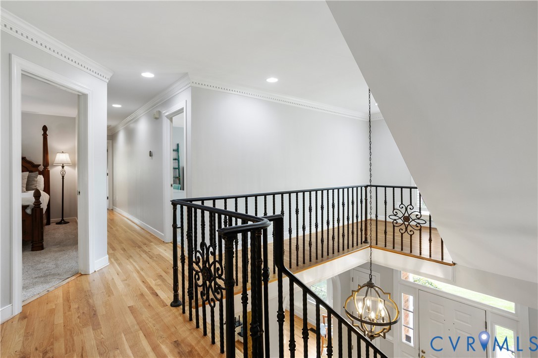 407 Lynchell Place Henrico, VA 23238 - Photo 27 of 50 a view of entryway with wooden floor