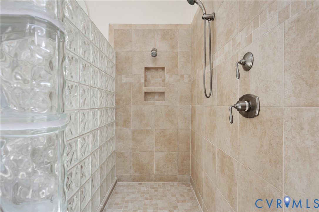 407 Lynchell Place Henrico, VA 23238 - Photo 33 of 50 a bathroom with a shower