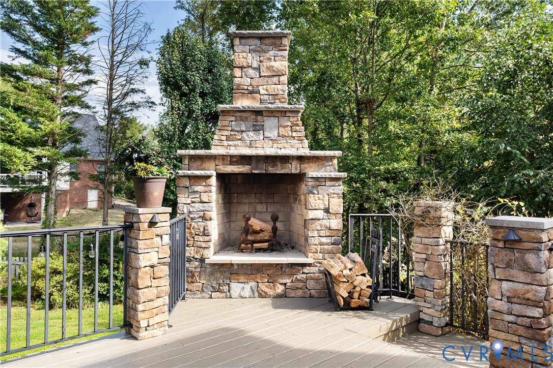 407 Lynchell Place Henrico, VA 23238 - Photo 48 of 50 a view of a chair and table of the house