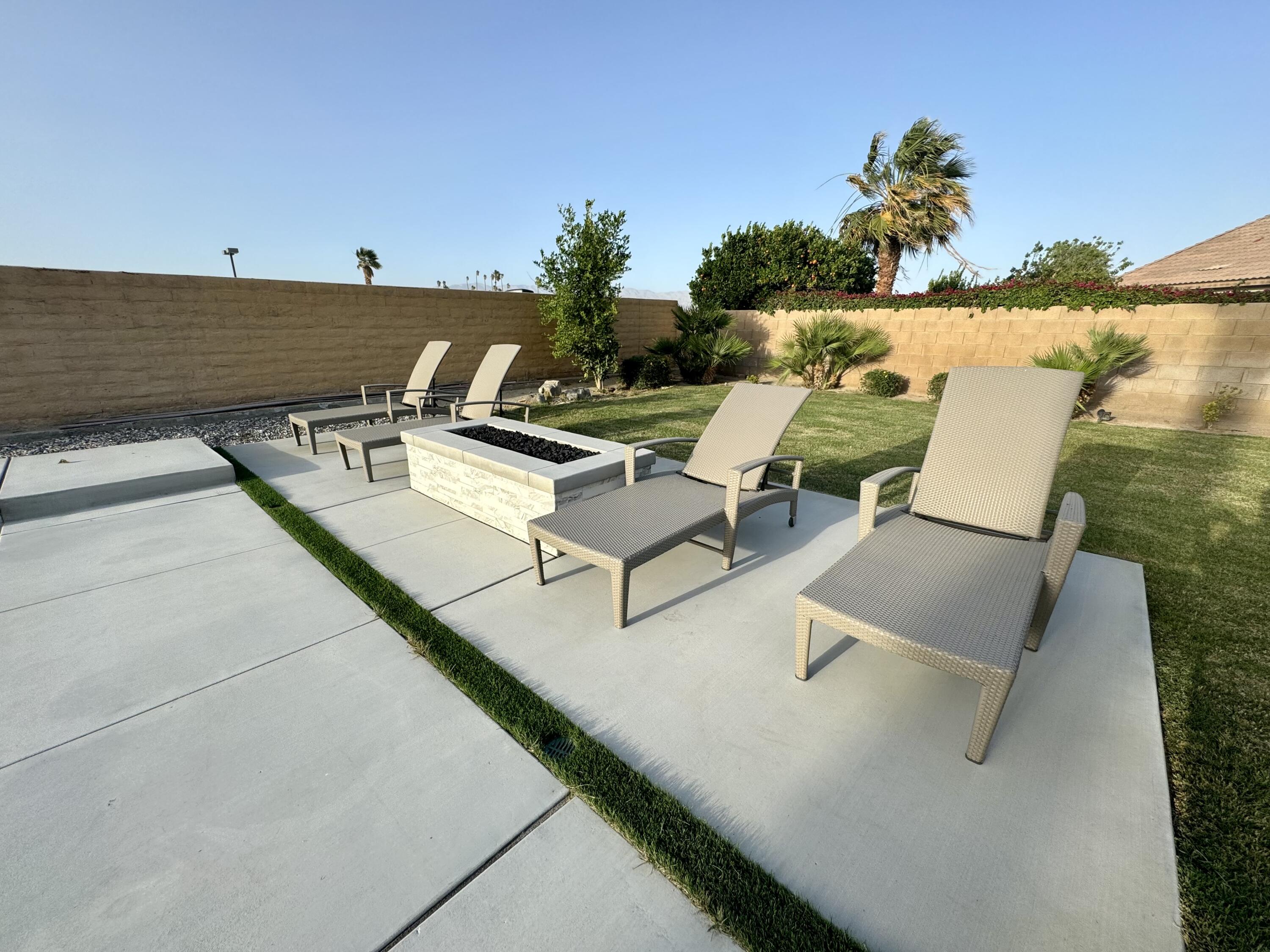 47398 Manteca Court Indio, CA 92201 - Photo 4 of 25 a view of outdoor space with seating area