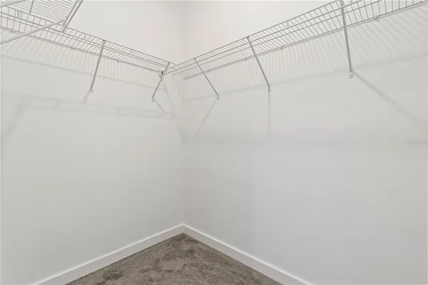 a view of a rack on the wall