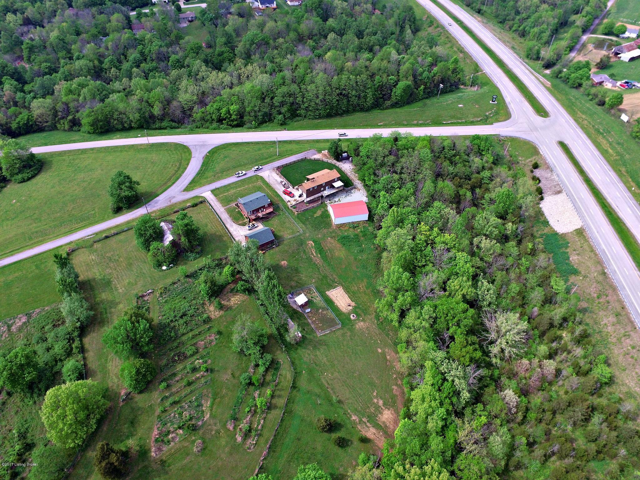121 Old Possum Rdg Road Mount Eden, KY 40046 - Photo 6 of 61 Aerial