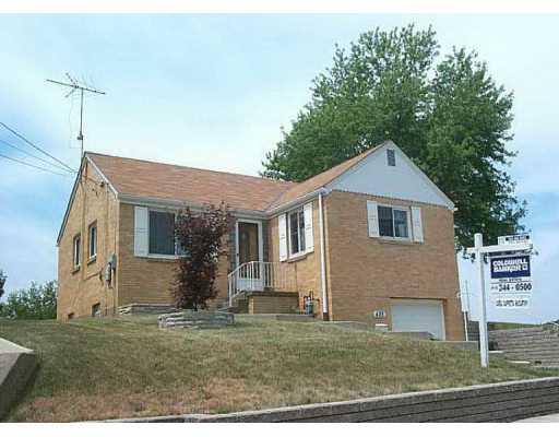 485 Dailey Road Brentwood, PA 15227 - Photo 1 of 6 Exterior Front.
